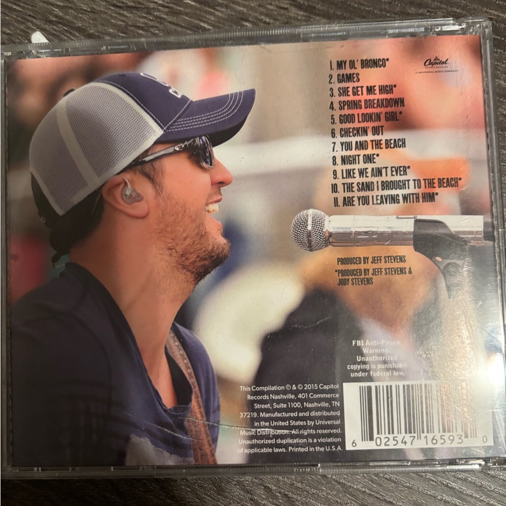 Luke Bryan Spring Break CD - Picture 2 of 5